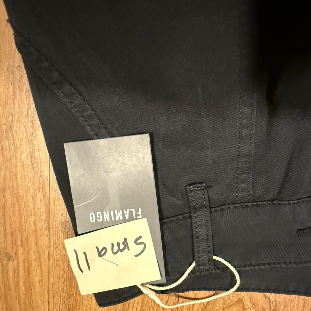 Flamingo Urban Black Trousers